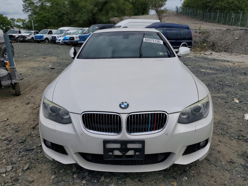 Bmw 3 SERIES 2012 — Copart