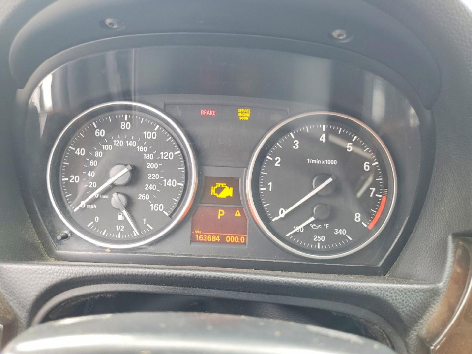 Bmw 3 SERIES 2012 — Copart