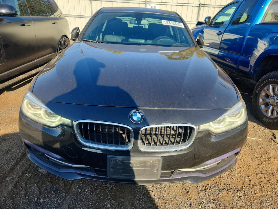Bmw 3 SERIES 2018 — Copart