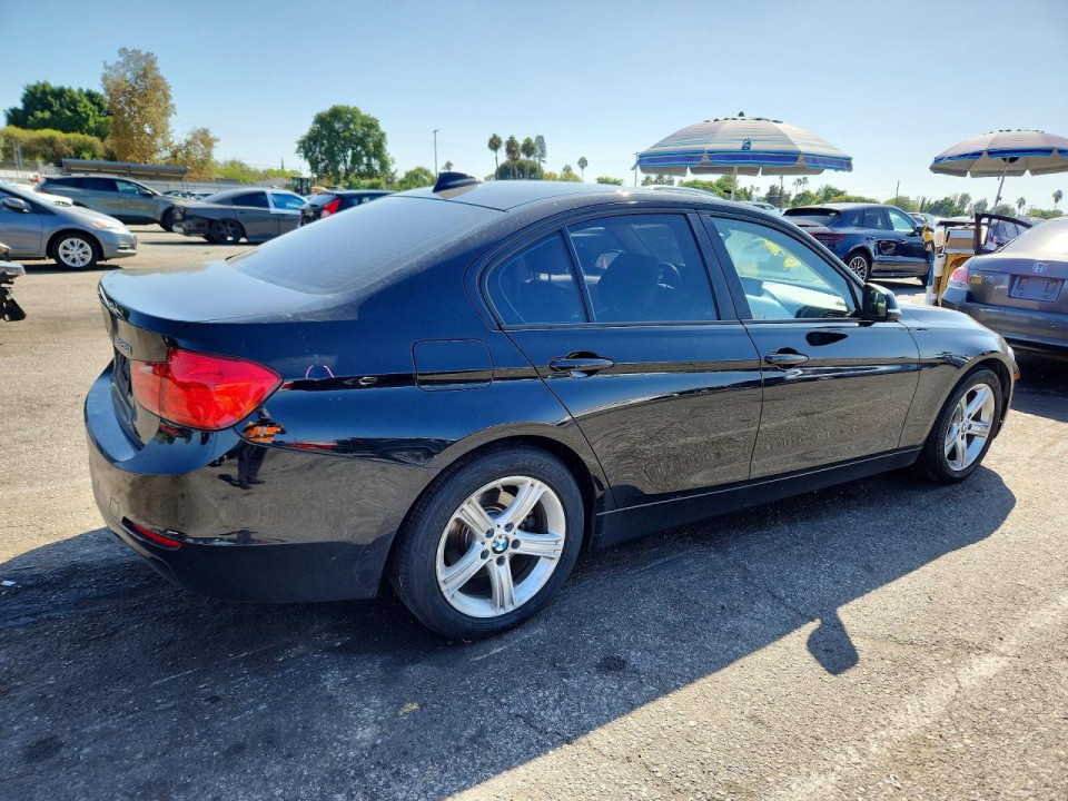 Bmw 3 SERIES 2012 — Copart