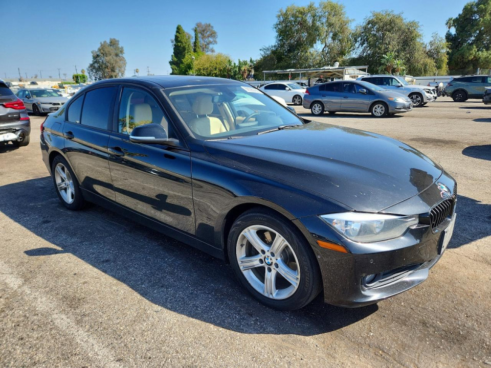Bmw 3 SERIES 2012 — Copart