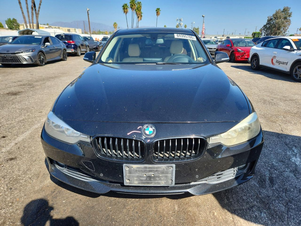 Bmw 3 SERIES 2012 — Copart