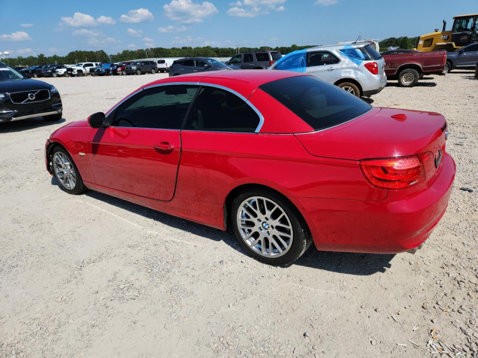 Bmw 3 SERIES 2013 — Copart