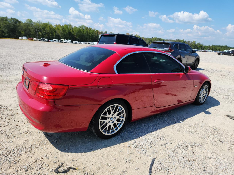 Bmw 3 SERIES 2013 — Copart