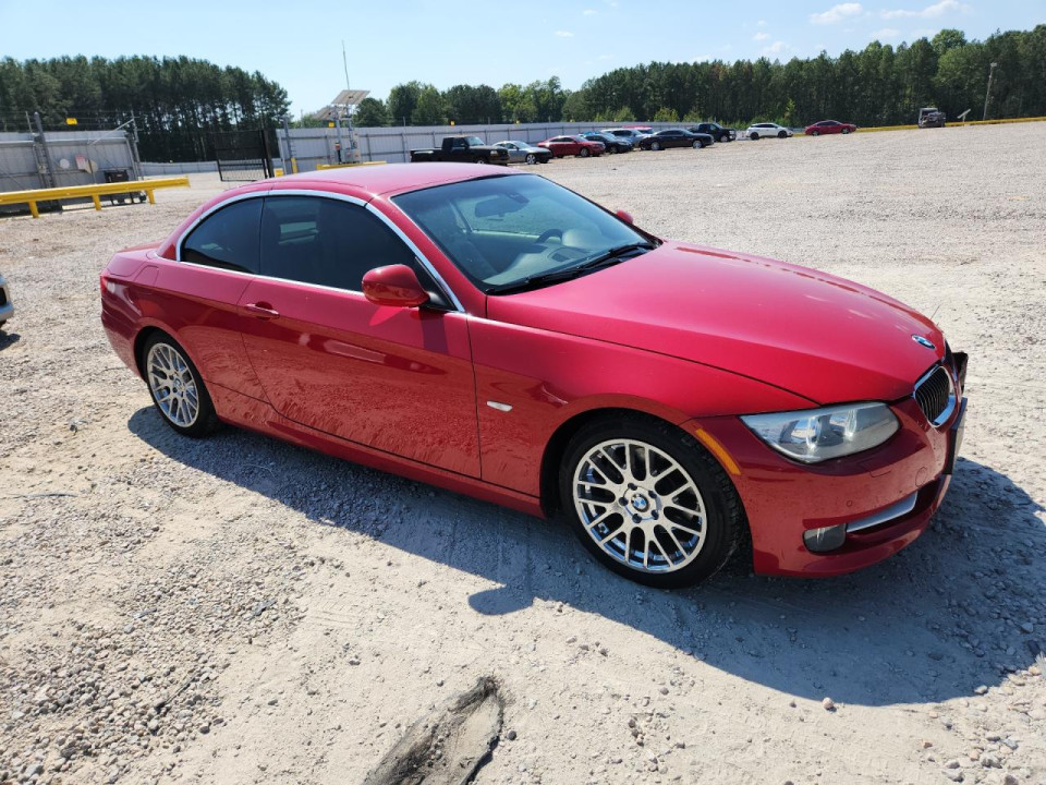 Bmw 3 SERIES 2013 — Copart