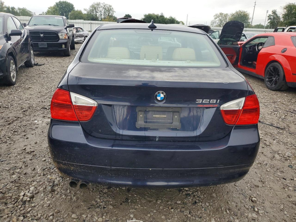 Bmw 3 SERIES 2007 — Copart