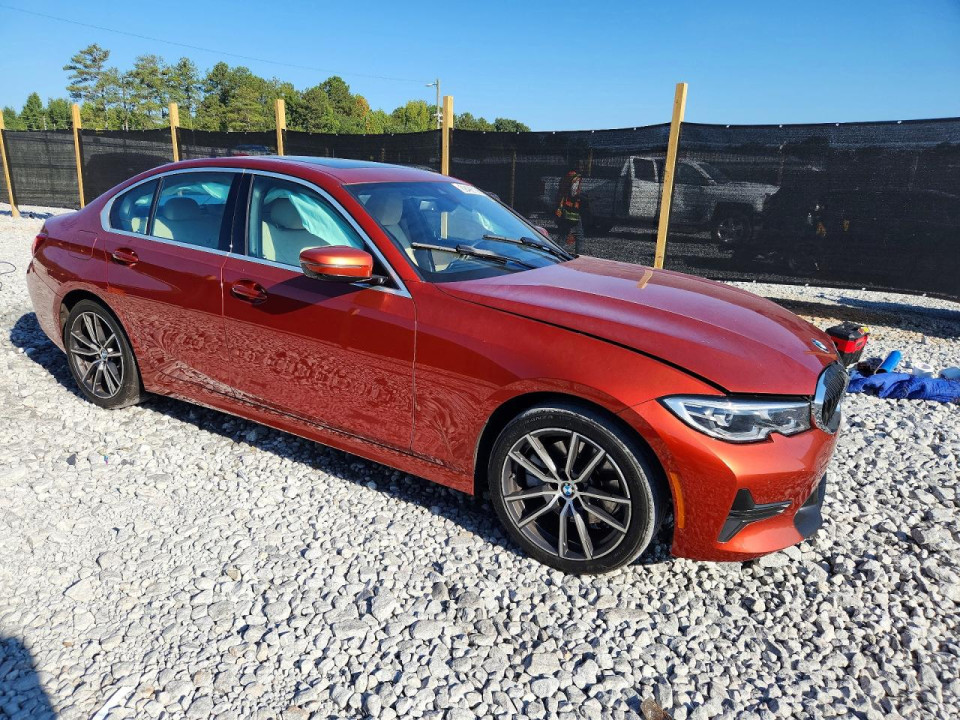 Bmw 3 SERIES 2021 — Copart