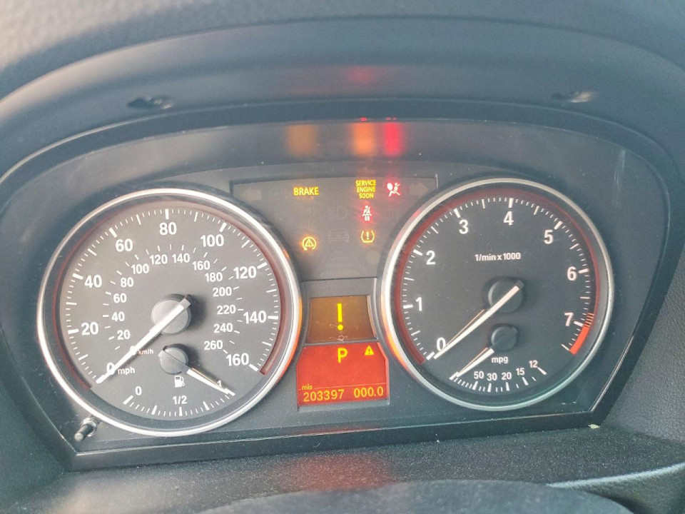 Bmw 3 SERIES 2011 — Copart