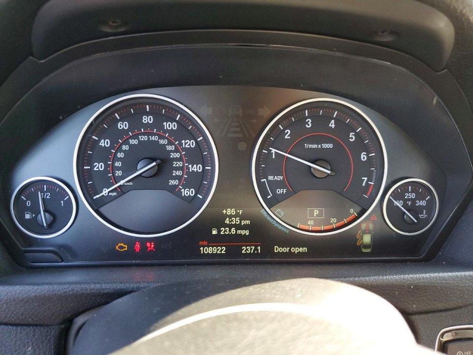 Bmw 3 SERIES 2013 — Copart