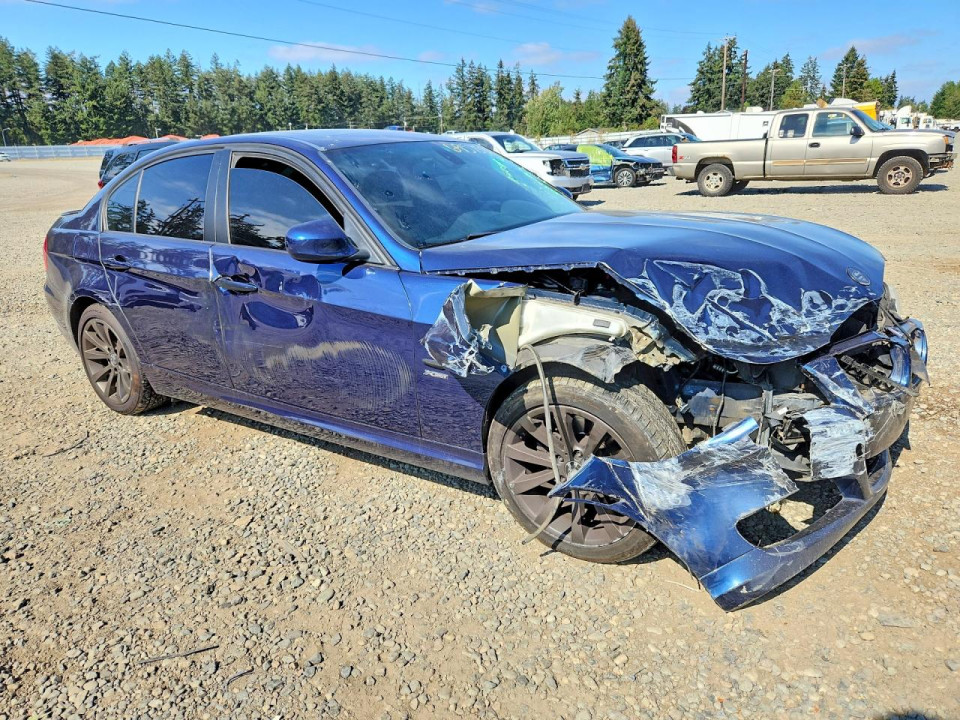 Bmw 3 SERIES 2011 — Copart