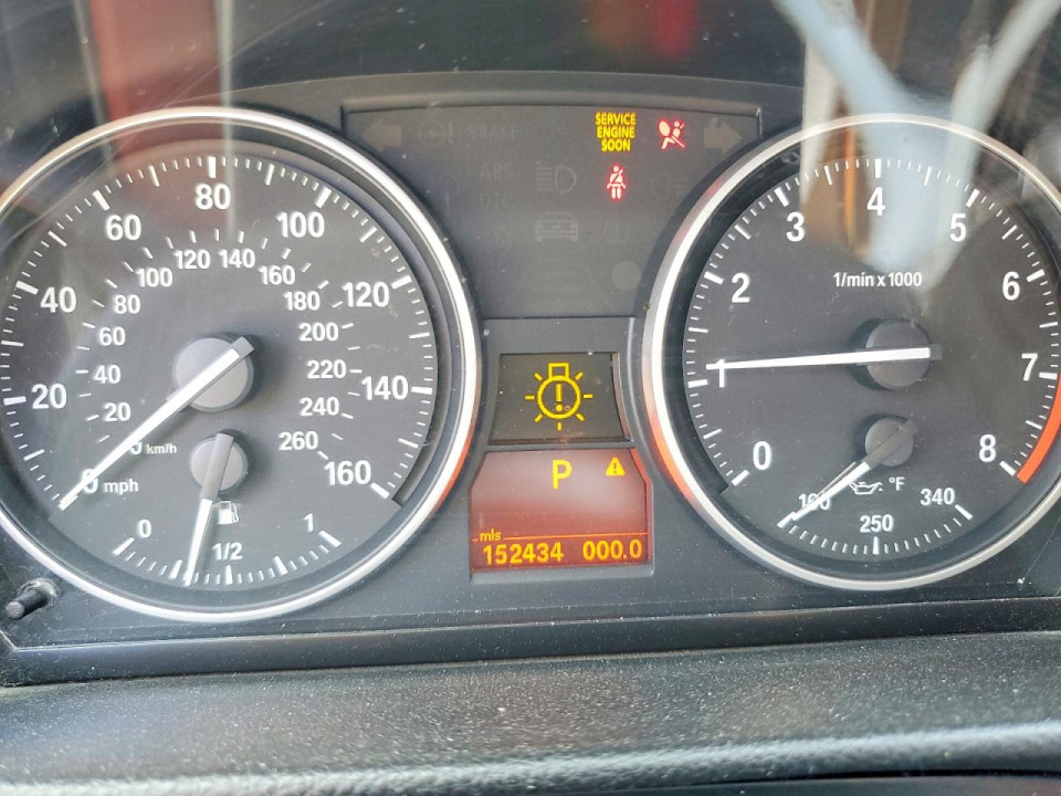 Bmw 3 SERIES 2011 — Copart