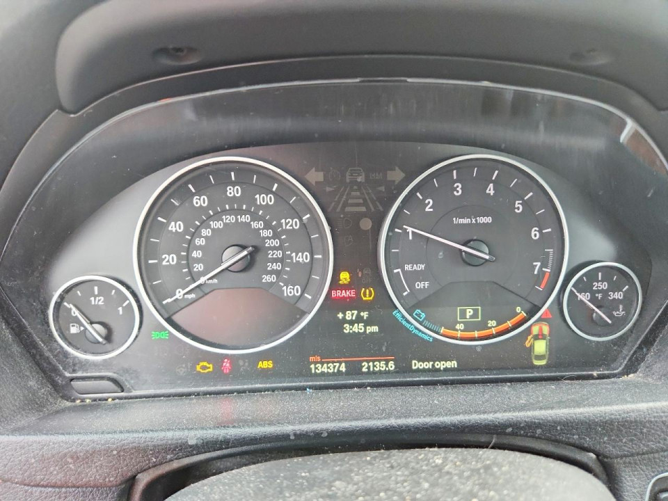 Bmw 3 SERIES 2013 — Copart