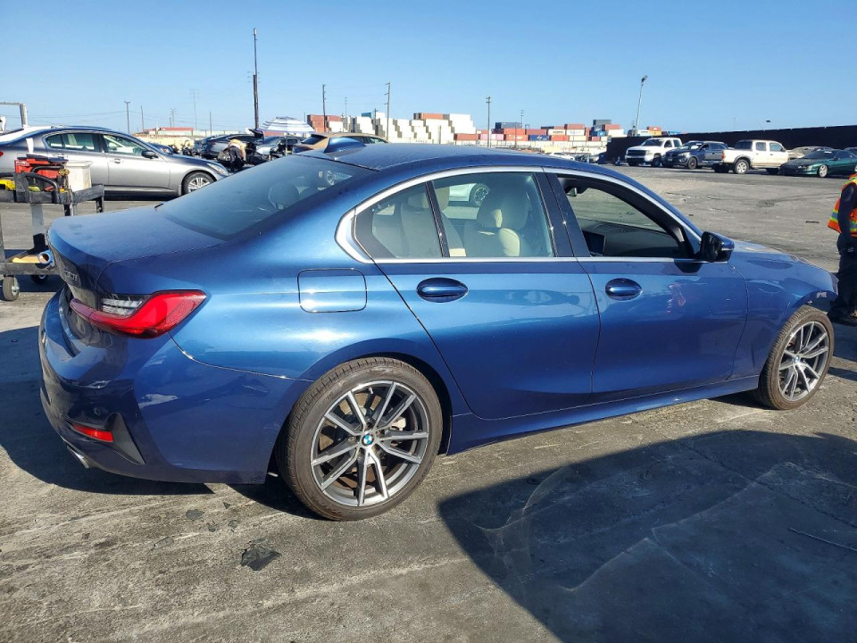 Bmw 3 SERIES 2021 — Copart