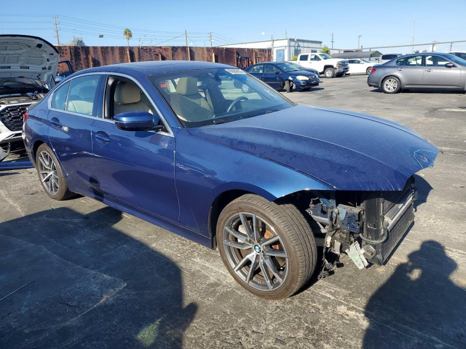 Bmw 3 SERIES 2021 — Copart
