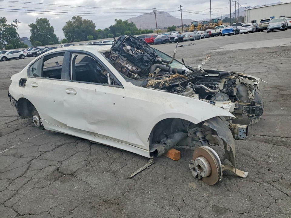 Bmw 3 SERIES 2022 — Copart