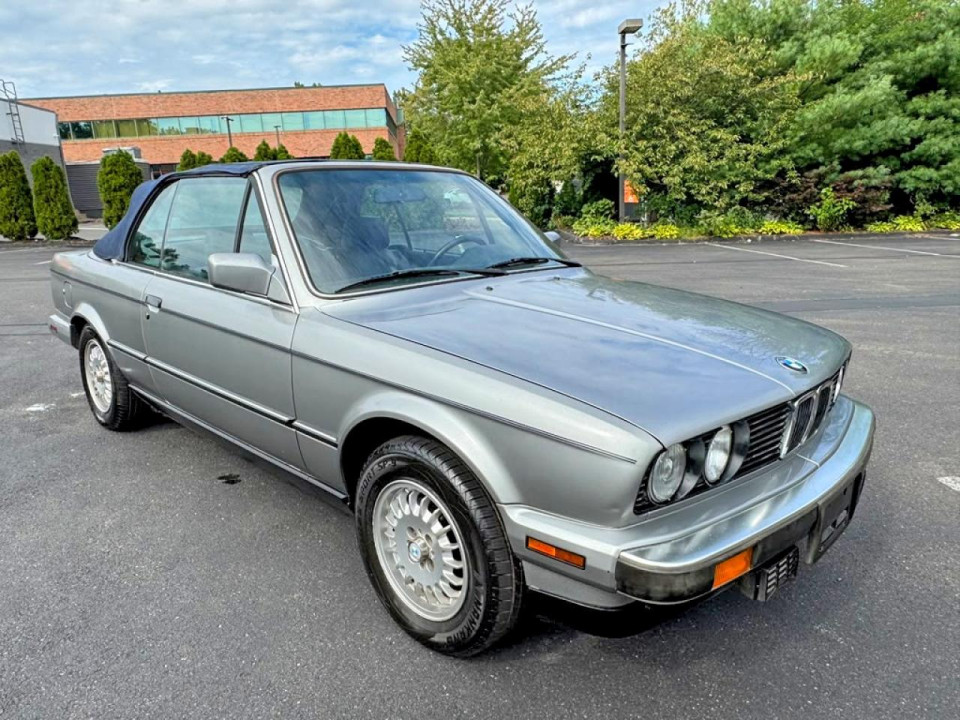 Bmw 3 SERIES 1989 — Copart