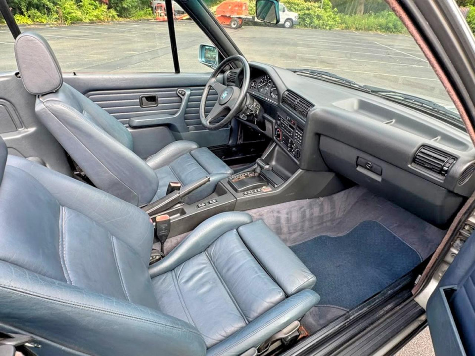 Bmw 3 SERIES 1989 — Copart