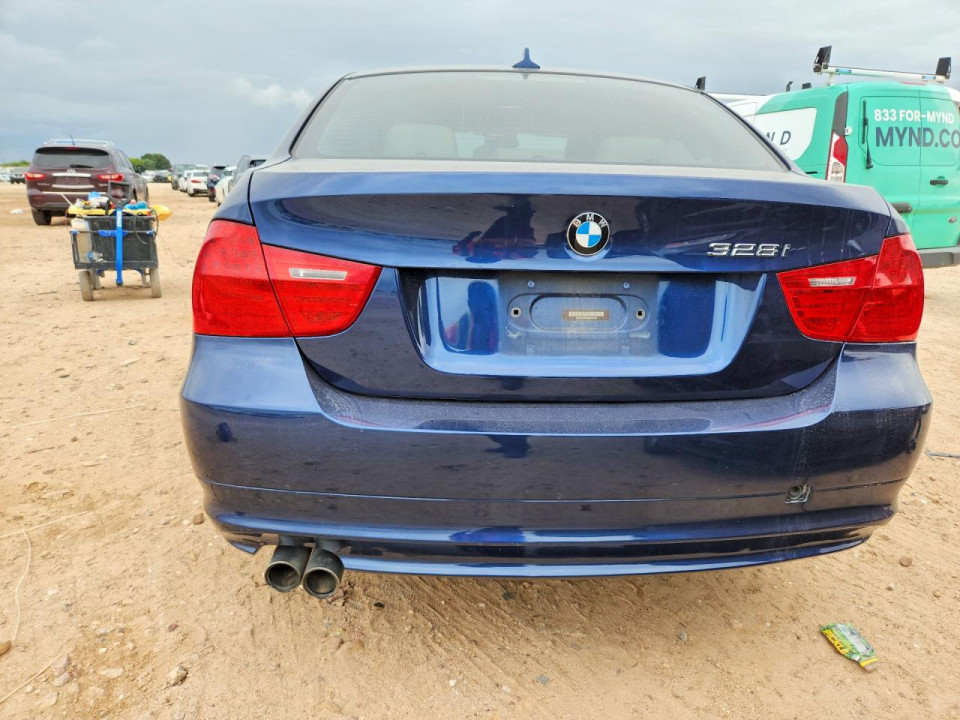 Bmw 3 SERIES 2011 — Copart