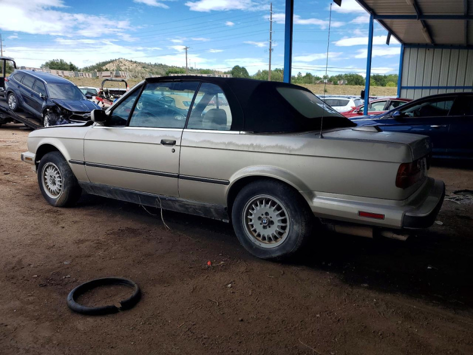 Bmw 3 SERIES 1987 — Copart