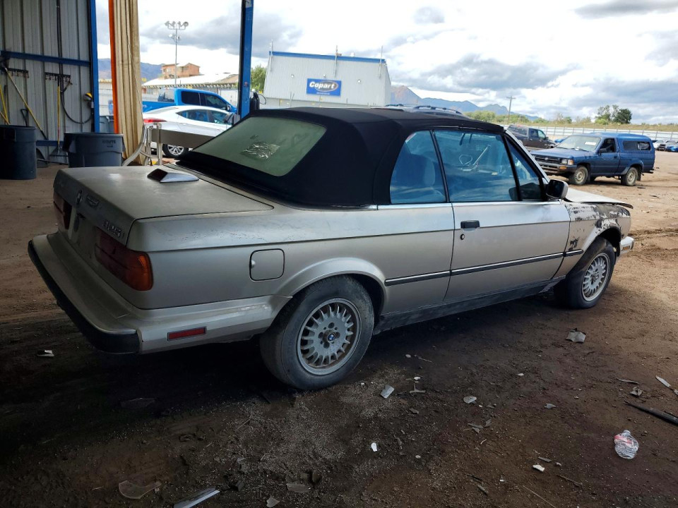 Bmw 3 SERIES 1987 — Copart