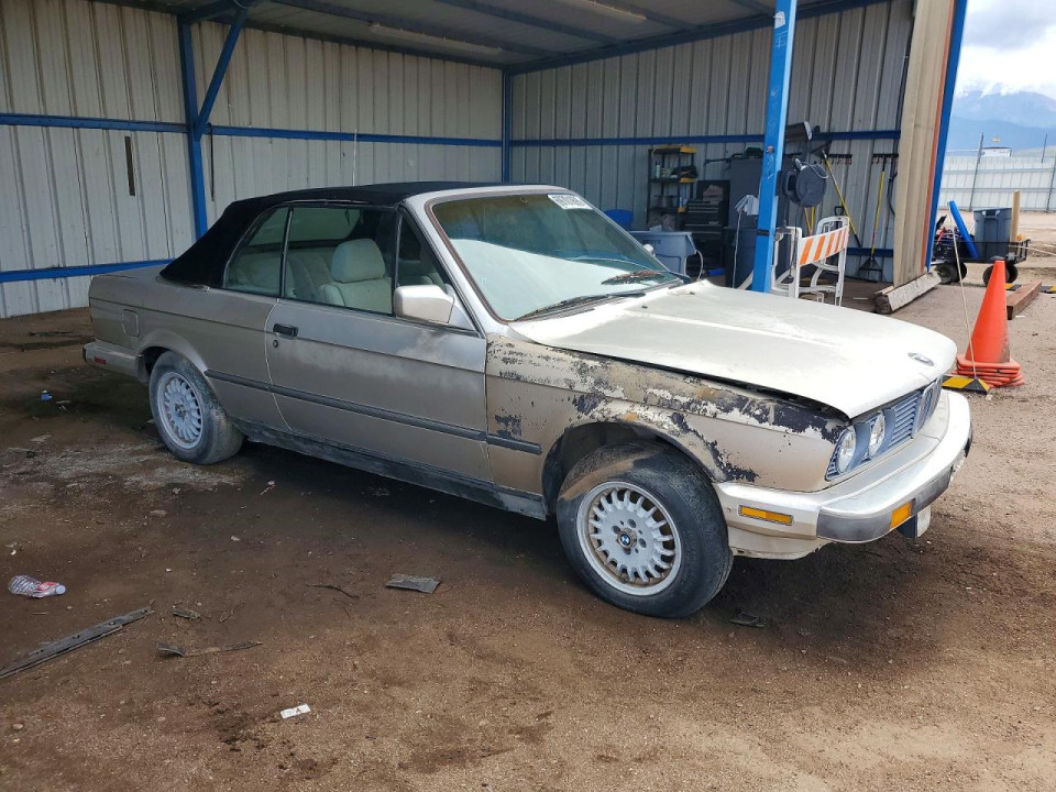 Bmw 3 SERIES 1987 — Copart