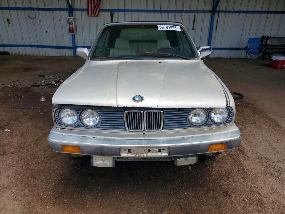 Bmw 3 SERIES 1987 — Copart