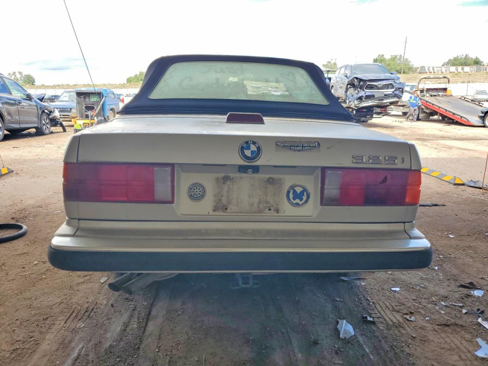 Bmw 3 SERIES 1987 — Copart