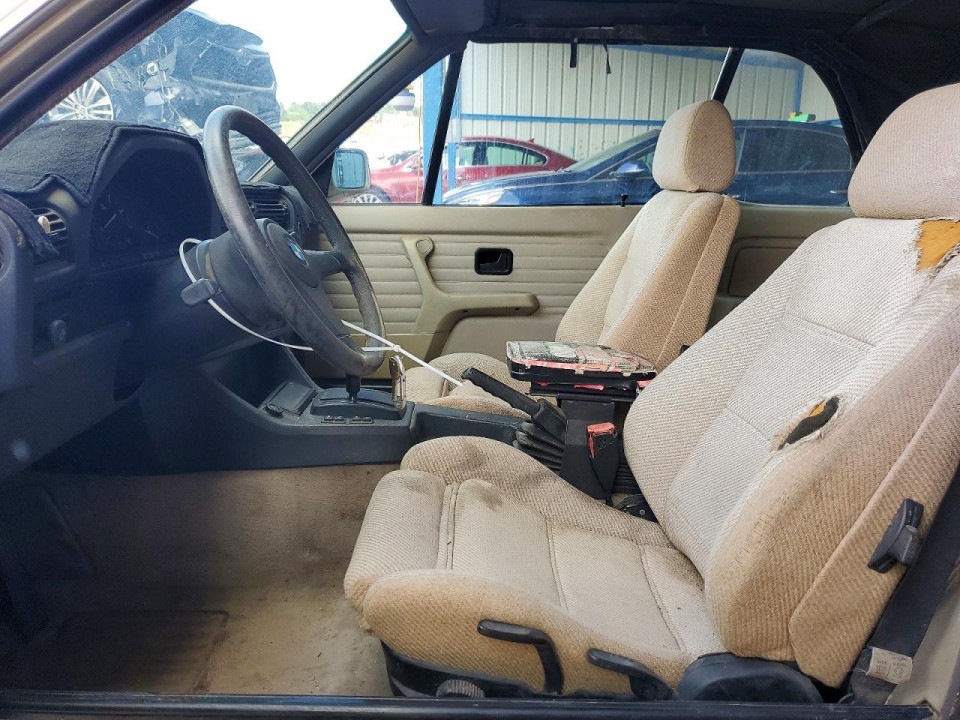 Bmw 3 SERIES 1987 — Copart