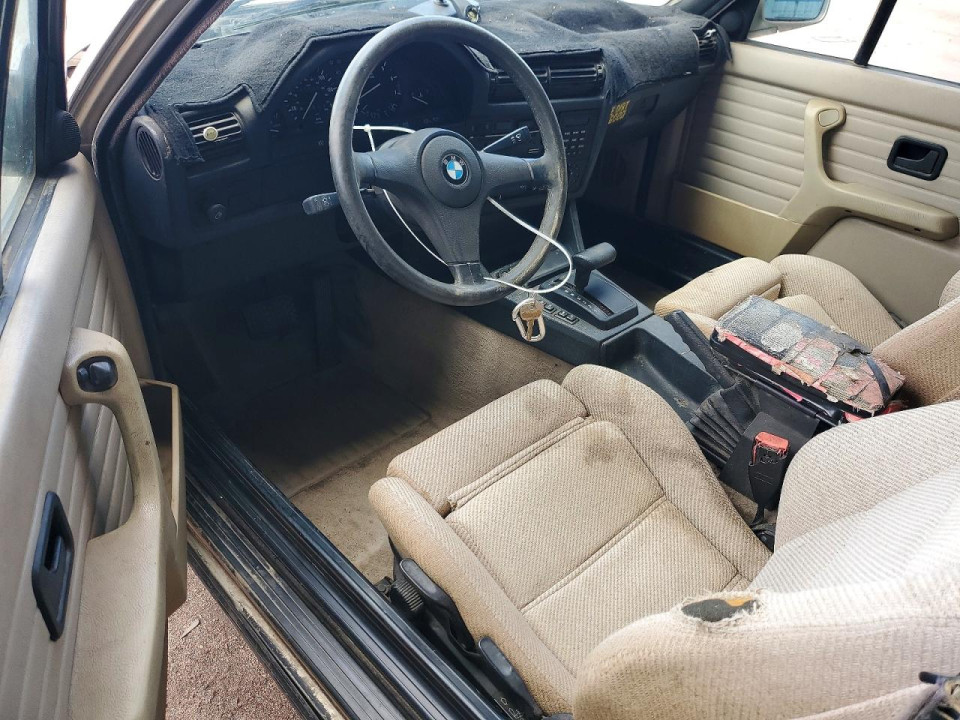 Bmw 3 SERIES 1987 — Copart