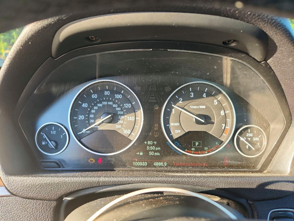 Bmw 3 SERIES 2013 — Copart