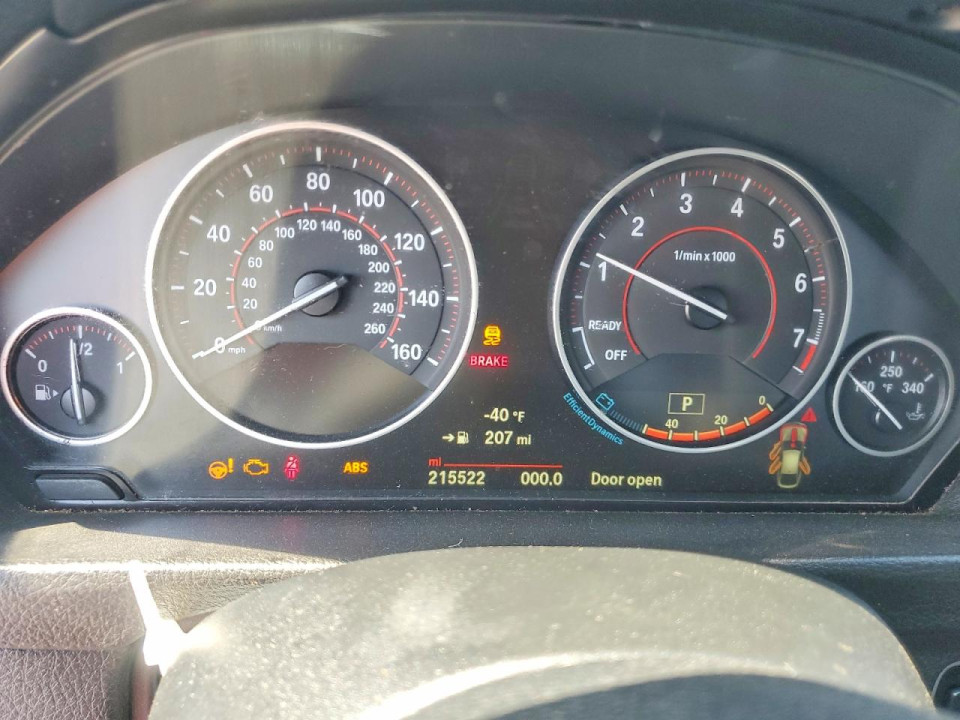 Bmw 3 SERIES 2016 — Copart