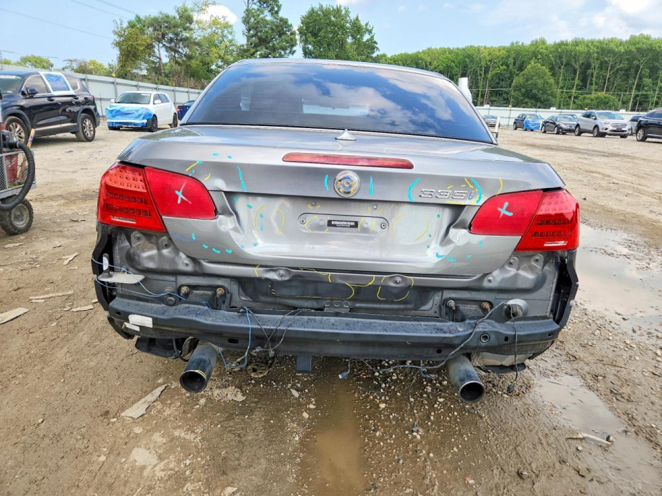 Bmw 3 SERIES 2012 — Copart