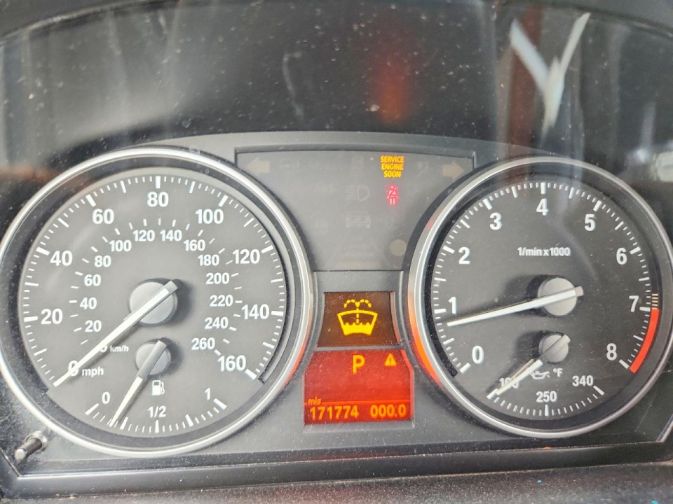 Bmw 3 SERIES 2012 — Copart