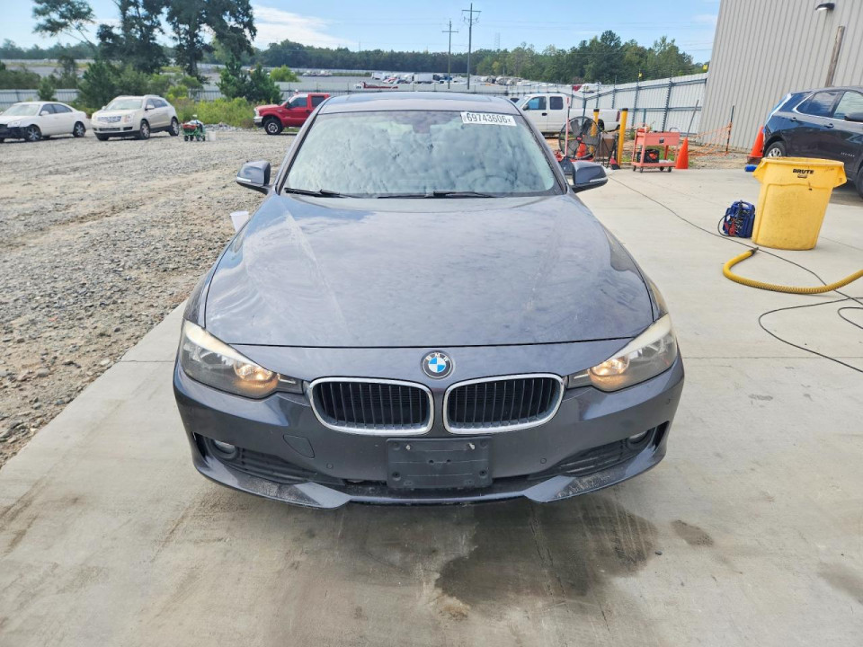 Bmw 3 SERIES 2015 — Copart