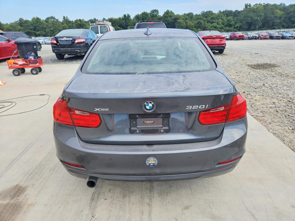 Bmw 3 SERIES 2015 — Copart