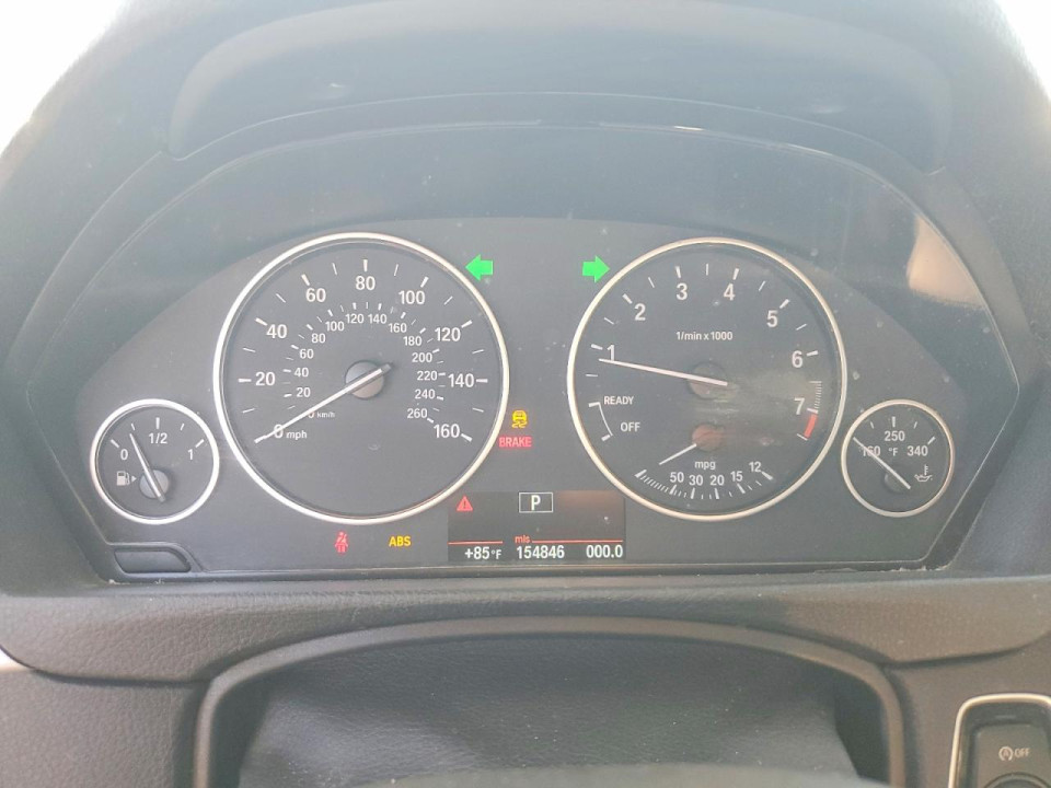 Bmw 3 SERIES 2013 — Copart