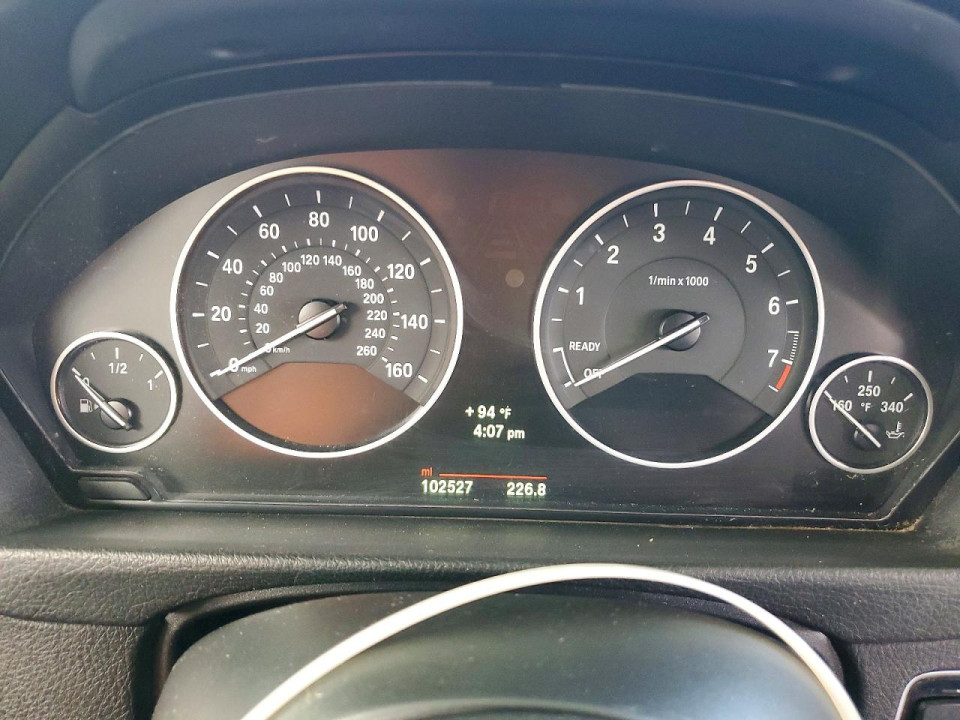 Bmw 3 SERIES 2014 — Copart