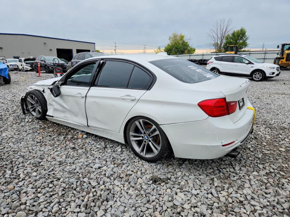Bmw 3 SERIES 2013 — Copart