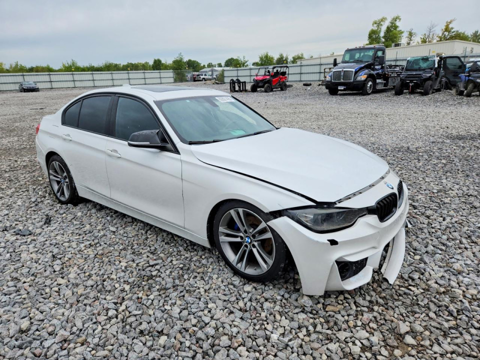 Bmw 3 SERIES 2013 — Copart
