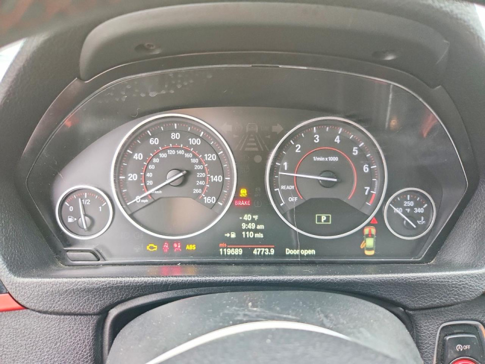 Bmw 3 SERIES 2013 — Copart