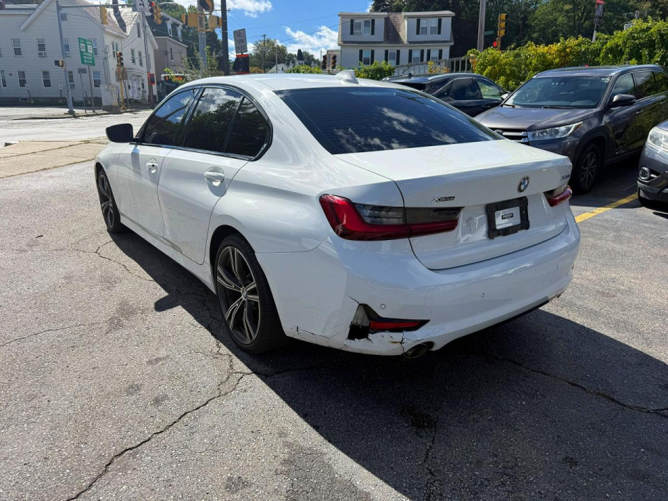 Bmw 3 SERIES 2022 — Copart