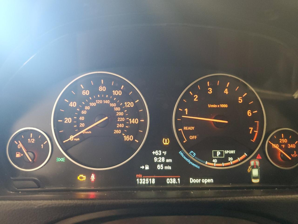 Bmw 3 SERIES 2013 — Copart
