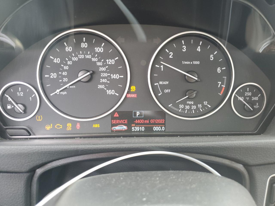 Bmw 3 SERIES 2014 — Copart