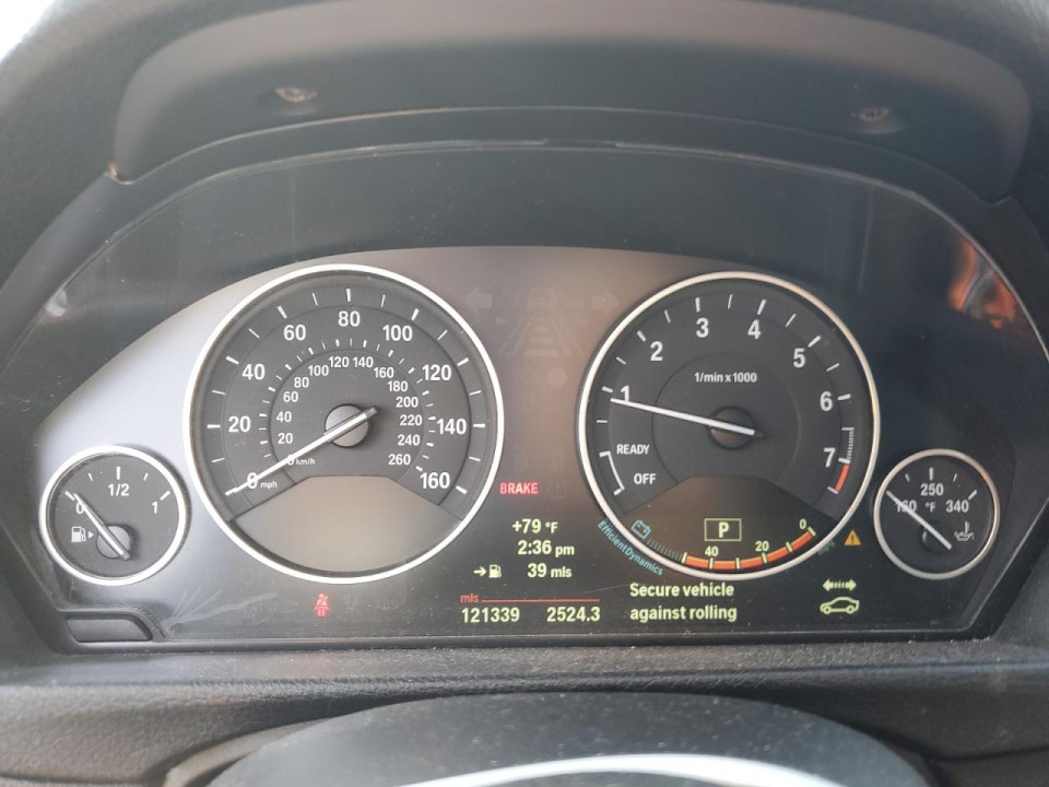 Bmw 3 SERIES 2013 — Copart