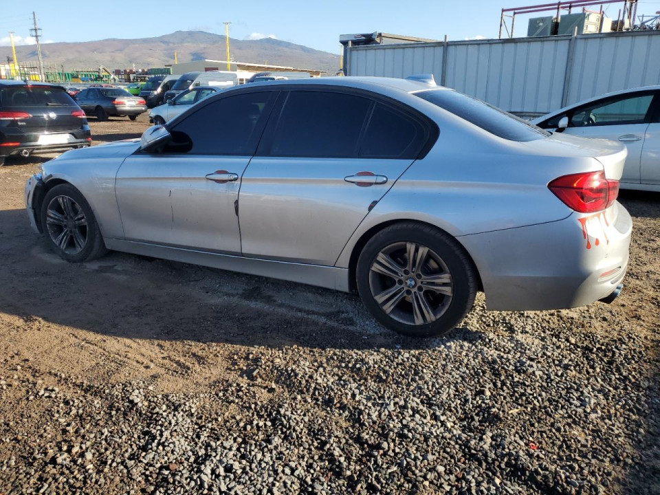 Bmw 3 SERIES 2016 — Copart