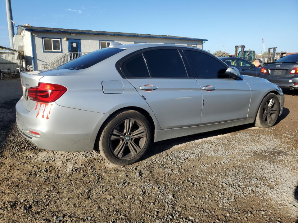 Bmw 3 SERIES 2016 — Copart