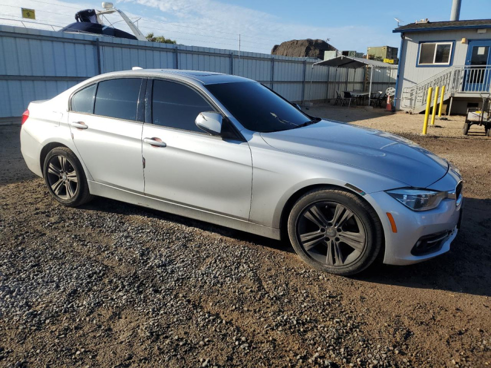 Bmw 3 SERIES 2016 — Copart