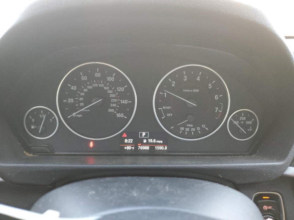 Bmw 3 SERIES 2016 — Copart