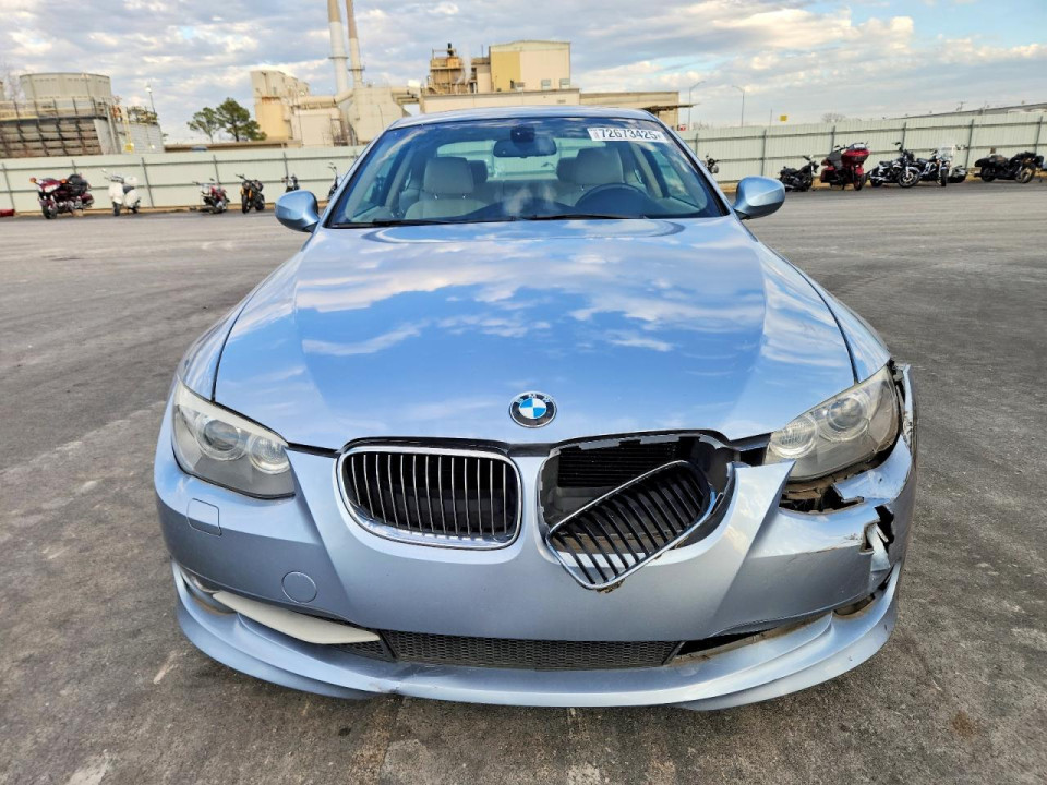 Bmw 3 SERIES 2013 — Copart