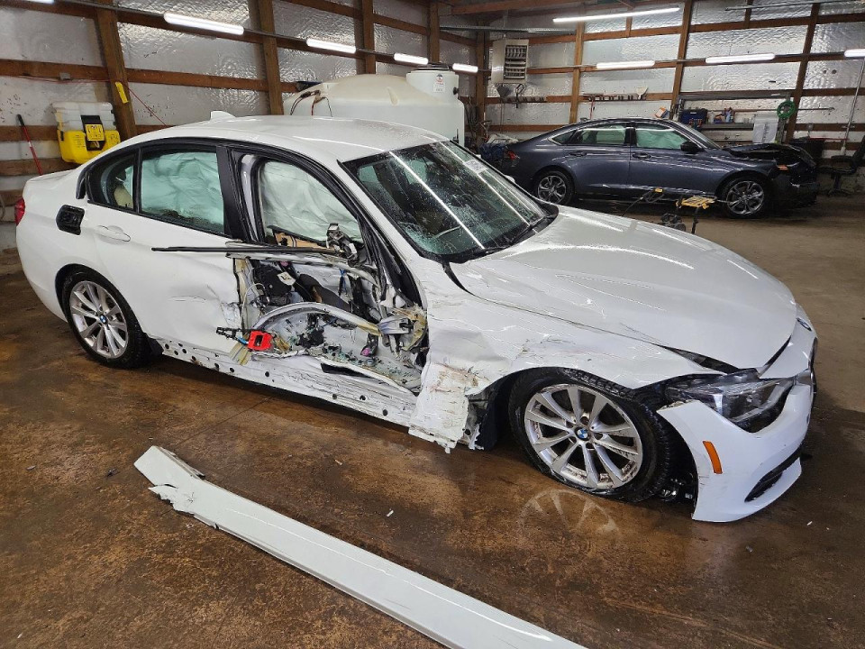 Bmw 3 SERIES 2018 — Copart